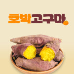 해남 황토 호박고구마 3kg 5kg  10kg : 달콤이농장