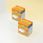 국내생산 자우버 뷰클리너 렌즈클리닝 일회용티슈 안경닦이 50매, 6팩 : 자우버