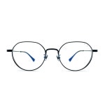 쿠케리 CC909 오버사이즈안경테 4종컬러 원형 티타늄 54mm 공용 17g : 팝스옵티크
