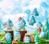 G1658 한교동 정품 산리오 야외 시리즈 책상 블라인드 박스 피규어 장식품 귀여운 선물 : 쿠마네상점