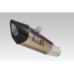 요시무라 슬립온 GSX250R 17/23 R-11 사이클론 정부인증 1엔드 EXPORT SPEC 티타늄블루 YOSHIMURA 110-139-5E80B : MMA허브