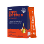 헬씨허그 프리미엄 골드 마시는 알부민 킹 스틱 아르지닌 타우린 단백질 30포, 6개 : 헬씨허그