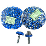 명보 방수피스 와샤 육각 청색 200개 직결피스 지붕나사 판넬 : 일신케멕스 11