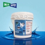 에코방탄 옥상 지붕 욕실 외벽 탄탄 방수크림 1.5kg 셀프 DIY 방수제 : 메디세이프케어