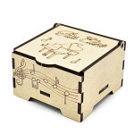 오르골 만들기 도전위인탐험대 초등 교구 과학 : 창의개발연구소-씽크마트