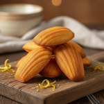 마들렌 모형 1p 모조 빵 디저트 장식품 진열용 촬영용 : 다쥬샵