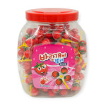 바람개비 딸기모양젤리 60개입 : 싸군과자몰