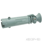 우창전기 3상 FPR-20 플러그 교환용 4핀 3P+1E 방폭 FPR-2023 주문제작 : 탄탄전기