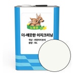 노루페인트 더 깨끗한 이지크리닝 18L 연한아이보리 계란광 낙서/오염방지 아이방 벽지 벽면 : 방수팜