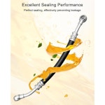 엔진필터 하우징 개스킷 키트 정품 BMW E46 E39 E53 E85 325Ci 530i X5 Z3 교체 1136170532 11421719855 12618611273 32416 : 아마픽커