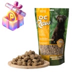 오씨로우 l 치킨 리틀바이트 치킨앤프로듀스 566g 강아지 동결건조 사료 : 톰피