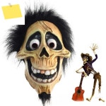 코코 미구엘  헤드기어 스타일 영화 및 텔레비전 헥터 라텍스 마스크 할로윈 : 세븐키덜트아레나