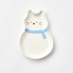 모던하우스 L 포근한 겨울 눈뚱냥 형태접시 L19 NK9125045 : NC 중앙로역점