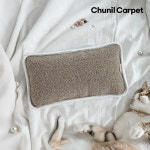 천일 고양이 스크래쳐 팡팡마약쿠션 냥베개 카페트 S 20x35cm 소프트형 베이지그레이 : 천일카페트