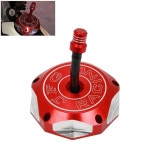 JFG RACING ATV Gas Cap,CNC Fuel Tank Billet Cover for TRX90 93-17/TRX250 97-17/TRX250EX 01-07/TRX350 : 올림픽스토어