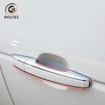 랜드 로버 레인지 로버 보그 2013-2022 RR 스포츠 2014-2022 디스커버리 5 2017-2023 용 8Pcs 도어 핸들 커버 트림 교체 : 프린스타60