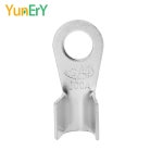 케이블 연결 러그 압착 주석 개방 도금 와이어링 터미널 OT 와이어 커넥터 구리 OT10A 10PCS : 에스에스컴퍼니12