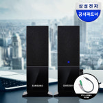삼성전자 삼성 멀티미디어 스테레오 스피커 컴퓨터 PC 노트북 USB전원 SMS-A90UB : 삼성공식파트너 올인포케이