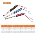 텔레스코픽 중공 탐지 해머 타일 검사기 두꺼운 조절식 막대 주택 장식 : 거리아