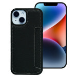 카드케이스 스티치 레더 블랙, 아이폰14 플러스 : 심플리로어
