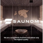 여성 및 남성용 SAUNOM 프리미엄 울트라 소프트 사우나 모자 - 100 메리노 울 - 울트라 소프트, 통기성, 가려움증 및 냄새 방지 사우나 모자... 