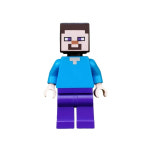 레고 미니피규어 21113 마인크래프트 스티브 (소품포함) min009 : 브릭갤러리