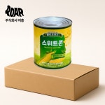 중찬명가 델리초이스 스위트콘 1box (2.95kg x 6개) : 주식회사 어흥