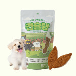 견슐랭 콩고기 강아지 비건간식 저알러지 관절 개선, 80g, 1개 : 도담펫공간