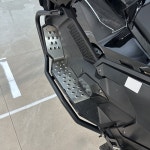 혼다 호환 X-ADV 750 XADV750 2017-2025 2024 바이크 오토바이 엔진 가드 범퍼 크래시 바 버퍼 프레임 사이드 보호 : 크로천