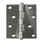 (공장직영) 스텐경첩 100mm / SUS304 잠금장치 꺽쇠 코너 연결 정첩 : 영진공구철물