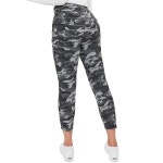 로열티 포 미 여성 쁘띠 하이 라이즈 조거 Black Camo Small Petite : 4060보석함