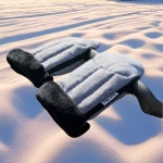 지퍼형 유모차 방한 장갑 유모차 핸드 머프 워머 : 맘마미아 리빙스토어