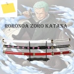 로로노아 조로 카타나 104cm  41인치 코스프레 장난감 검 할로윈 선물 의상 소품 엔마 퍼플 와도 이치몬지 NM27 : 사랑해오늘도