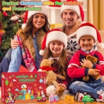 eAj 용 어드벤트 캘린더 2025 용 우드 알파벳 교통 퍼즐, 24일간의 크리스마스 카운트다운 캘린더, 학습 활동을 위한 52개의 레터 매치 교통... 