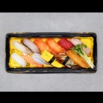 하카마 가쿠오케28 고급 초밥 스시 회 사시미 포장 용기 단품 뚜껑 100개 세트 : 맛한술