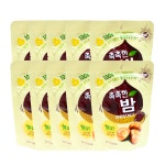 오성물산 맛밤 촉촉한 밤 70g 10개 1박스 : 고려종합유통