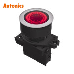 오토닉스 파일럿램프 표시등 LED 원형 매입형 30파이 적색 DC L3RF-L3RDM : 풍림몰