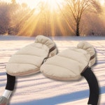 지퍼형 유모차 방한 장갑 유모차 핸드 머프 워머 : 맘마미아 리빙스토어