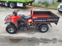 4륜 사륜 오토바이 사발이 팜트럭 중고 4륜오토바이 대한모터스 sg5 모델 : 사륜오토바이