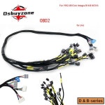Civic Integra B16 B18 D16 Obd2 D&B 시리즈 CNCH-OBD2-1 임베디드 교체 액세서리 용 Tucked Budget 엔진 하네스 : 프린스타60