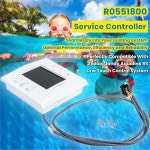 버튼 LCD LED 3.6피트 케이블 커넥터 나사가 있는 조디악 잰디 아쿠아링크 RS 원터치 시스템 풀 및 스파 컨트롤 패널 PCB용 R0551800... 