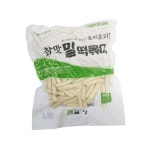 금성 참맛 밀 떡볶이 호리호리 800g 가늘은떡 : 리니마트야
