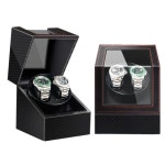 테이블 수납함 워치 시계보관함 블랙블 밥주기 와인더 시계밥주는기계 기계식 손목 오토메틱 : 태극마켓.