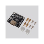 HIFI 오디오 전송 6 모듈 엠프 2 수신기로 를 IIS 변환 4L 변속기 주파수 HD 컨버터 몰드 HD 를 IIS 수신기로 변환 : 트레드나우