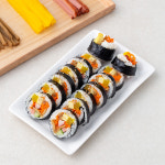 일가집 김밥단무지 우엉플러스단무지 250g 10개입 : 든든푸드