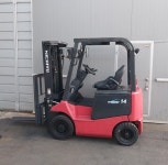 니찌유 전동지게차 1.4톤 3단4300MM 싸이드쉬프트 FB14-77 : 주식회사건우중기