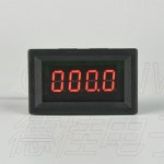 0 고전압 테스터 GWUNW 4 고정밀 DC 인치 9V 디스플레이 1000V LED 36 비트 전압계 전압 999 디지털 BY436VG 빨간 48X26MM : 솔레이리빙