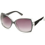 제시카 심슨 여성 J5234 오버사이즈 빈티지 버터플라이 선글라스 : 보석함2