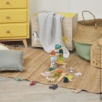 야노드 세계 야생동물 연맹 - 28피스 나무 동물 쌓기 게임 2세 이상 J08613 : 원클릭상점