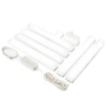 LIFX 빔 스마트 라이트 바 6피스 키트(L3BEAMKITUS), 멀티컬러, 6카운트, 33와트 6 Count (Pack of 1) : 마이호두